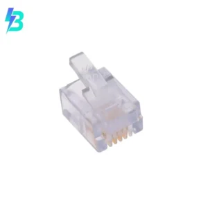940-SP-3046R One Stop Kitting Service Electronic Components 940-SP-3046R Plug Modular Connector 6p4c RJ11 RJ14 IDC 940SP3046R Unshielded