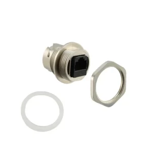 17-101764 Original Connectors 17-101764 Coupler Modular Connector Adapters Jack 8p8c RJ45 Unshielded 17101764 Panel Mount Bulkhead