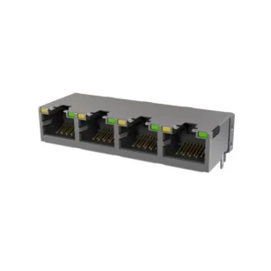 RJE494886411 One-stop Bom List Service RJE494886411 Jack RJE49 Modular Connector 8p8c RJ45 Ethernet Shielded RJE494-886411 Through Hole