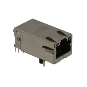 0826-1X1T-43-F Original 0826-1X1T-43-F RJ45 MagJack Modular Connector Jack With Magnetics 1 Port 08261X1T43F 10/100/1000 Base-T AutoMDIX