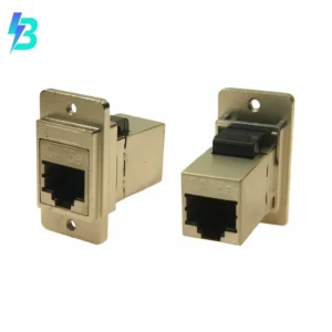 CP30720SM440 CP30720SM440 Coupler DUALSLIM Modular Connector Adapters Jack 8p8c RJ45 Shielded CP3072-0SM440 Panel Mount Flange 2 Hole