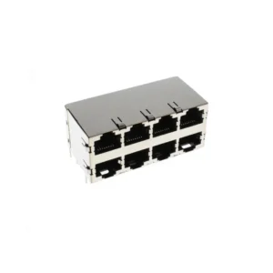 1-5569262-1 One Stop Kitting Service 1-5569262-1 Jack Modular Connector 8p8c RJ45 Ethernet Shielded EMI Finger 155692621 Through Hole