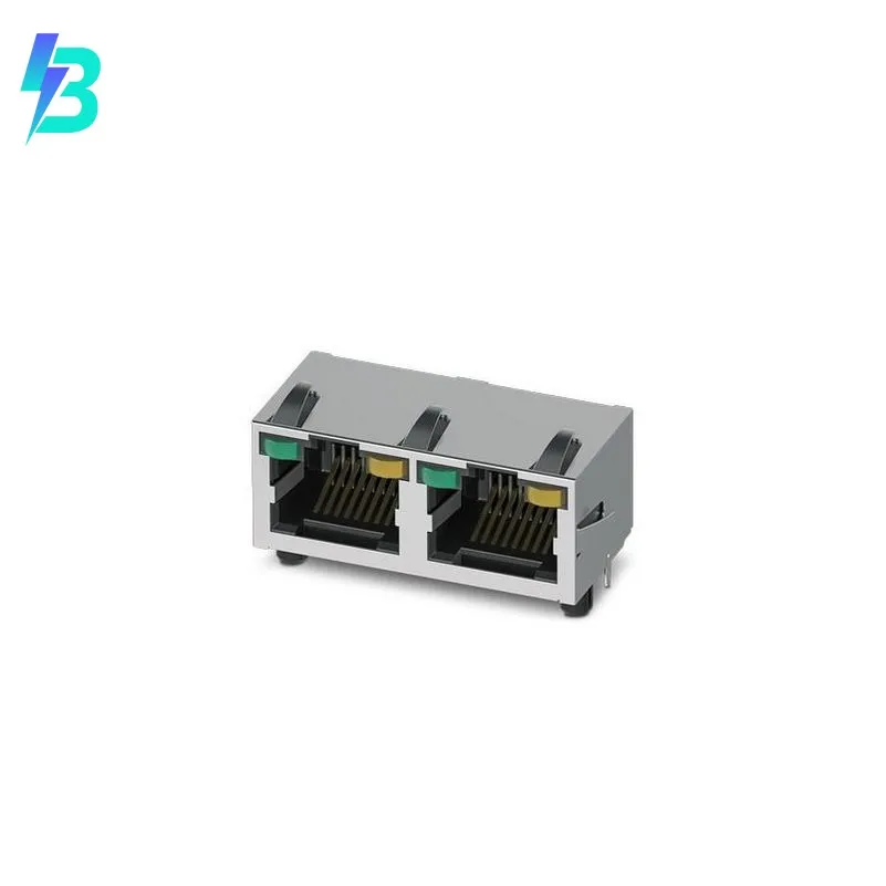 1337254 Offer Shipping Agent Service 1337254 Jack Modular Connector 8p8c RJ45 Ethernet Shielded EMI Finger 1337-254 Through Hole
