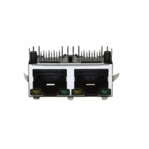 RJHSE-5384-02 Original Supplier RJHSE-5384-02 Jack RJHSE Modular Connector 8p8c RJ45 Ethernet Shielded EMI Finger RJHSE538402 Through Hole