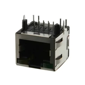 1-406507-4 1-406507-4 Jack Modular Connector 8p8c RJ45 Ethernet Shielded EMI Finger 14065074 Through Hole
