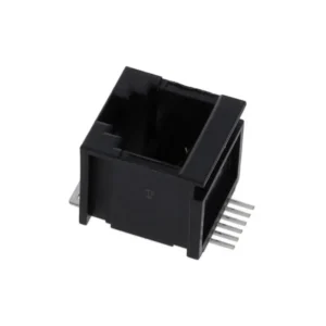 98432-111LF Connectors Accessory 98432-111LF Jack 98432 Modular Connector 6p6c RJ11 RJ12 RJ14 RJ25 Unshielded 98432111LF Surface Mount