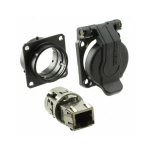 RJF21ZNSCC BOM List Supporting RJF21ZNSCC Jack RJF Modular Connector 8p8c RJ45 Ethernet Unshielded RJF21-ZNSCC Panel Mount Square Flange
