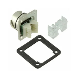 09153000311 PCB Connectors Supplier 09153000311 Jack Han-Max Modular Connector 8p8c RJ45 Ethernet Unshielded 09 15 300 0311 Panel Mount