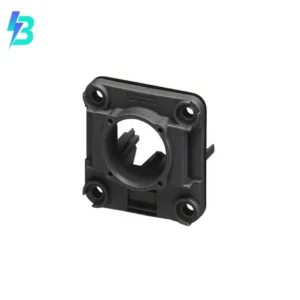 1658668 BOM Supplier 1658668 Panel Mount Frame PLUSCON VS Modular Connector Accessory For RJ45 Socket Inserts IP67 1658-668 Black