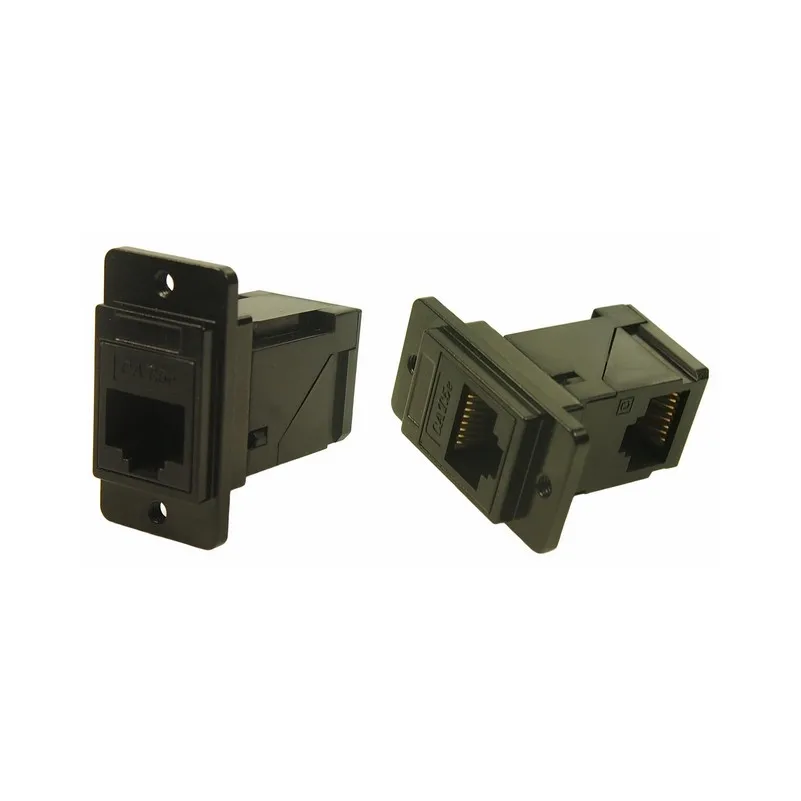 CP30751MB440 Supplier CP30751MB440 Coupler DUALSLIM Modular Connector Adapter Jack 8p8c RJ45 Unshielded CP3075-1MB440 Panel Mount Flange