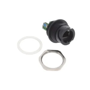 17-110114 Electronic Components Supplier 17-110114 Jack Modular Connector 8p8c RJ45 Ethernet Shielded 17110114 Panel Mount Bulkhead