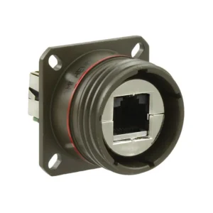 RJFTV62SA1G Sale RJFTV62SA1G Coupler RJF TV Modular Connector Adapters Jack 8p8c RJ45 Shielded RJFTV6-2SA1G Panel Mount Square Flange