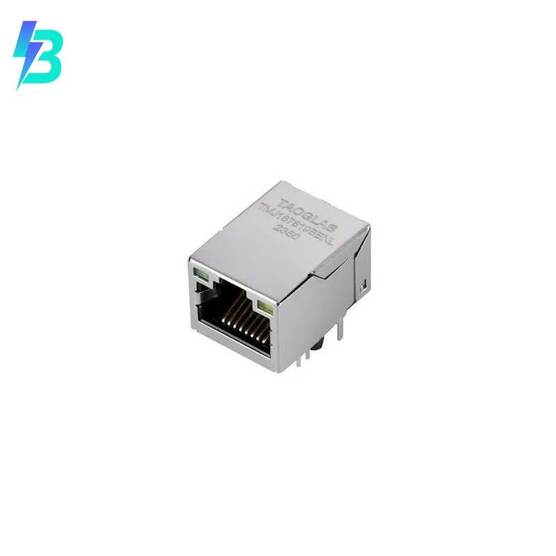 TMJ167819BENL Bom List Support TMJ167819BENL RJ45 Atmos Series Connector Jacks With Magnetics 1 Port TMJ1678-19BENL 10/100 Base-T AutoMDIX