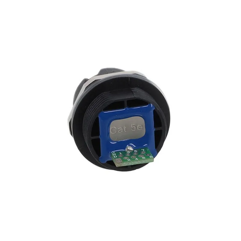 17-110324 Support Shipping Agent Service 17-110324 Jack Modular Connector 8p8c RJ45 Ethernet Shielded 17110324 Panel Mount Bulkhead