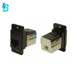 CP30727MB3 CP30727MB3 Adapter DUALSLIM Modular Connector Adapters IDC Pressdown Punchdown Block Unshielded Panel Mount Flange 2 Hole