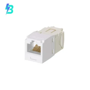 CJE688TGWH CJE688TGWH Jack Mini-Com Modular Connector 8p8c RJ45 Ethernet Unshielded CJE68-8TGWH Panel Mount