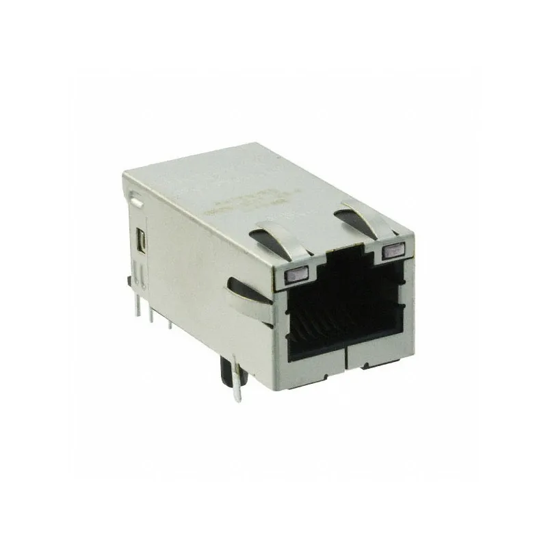 0826-1C1T-23-F Supplier 0826-1C1T-23-F RJ45 MagJack Modular Connector Jack With Magnetics 1 Port 08261C1T23F 10/100/1000 Base-T AutoMDIX