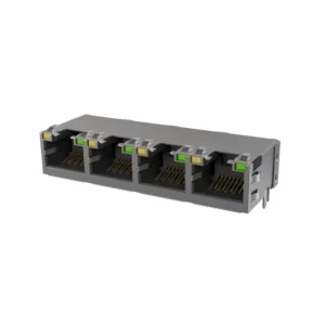 RJE494881411 RJE494881411 Jack RJE49 Modular Connector 8p8c RJ45 Ethernet Shielded EMI Finger RJE494-881411 Through Hole