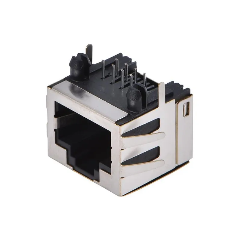 A-MJH-8-EA-HTP-S11 Bom List Support A-MJH-8-EA-HTP-S11 Jack Modular Connector 8p8c RJ45 Ethernet Shielded EMI Finger AMJH8EAHTPS11 Through Hole