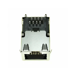 1888250-3 Brand 1888250-3 Jack Modular Connector 8p8c RJ45 Ethernet Shielded EMI Finger 18882503 Board Edge Panel Mount Through Hole