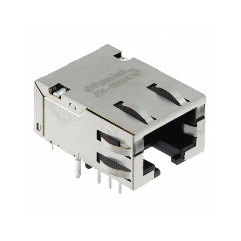 JTH-0020NL Accept China Agent Service JTH-0020NL RJ45 PULSEJACK JTH Connector Jacks With Magnetics 1 Port JTH0020NL 10G Base-T AutoMDIX