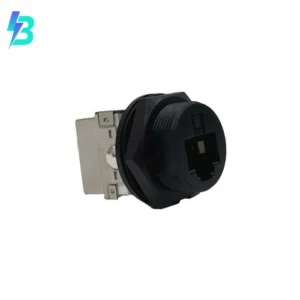 ENDP5EF Professional BOM Connectors Supplier ENDP5EF Coupler Modular Connector Adapters Jack 8p8c RJ45 ENDP-5EF Panel Mount Bulkhead
