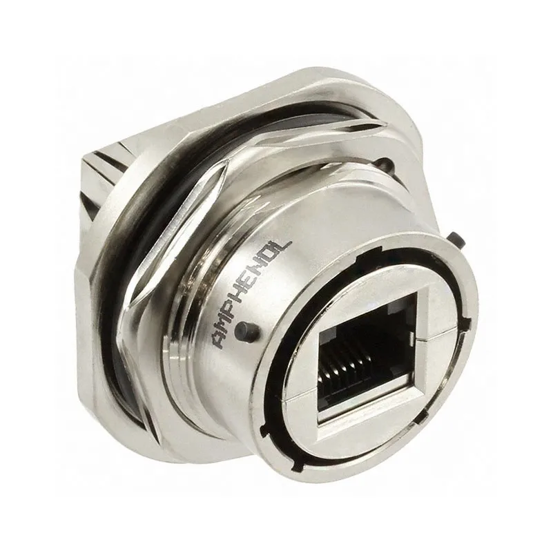 RJF67SA1N BOM Connectors Supplier RJF67SA1N Coupler RJF 6 Modular Connector Adapters Jack 8p8c RJ45 RJF67-SA1N Panel Mount Bulkhead