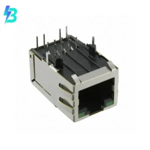 J1012F21KNL Brand Accessory J1012F21KNL RJ45 PULSEJACK J1 Connector Jacks With Magnetics 1 Port J1012F-21KNL 10/100 Base-TX AutoMDIX