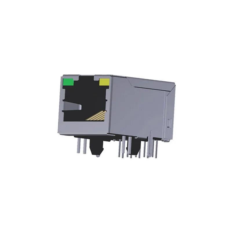 ARJM11D7-811-AB-EW2 BOM Service ARJM11D7-811-AB-EW2 RJ45 ARJM11 Modular Connector Jack With Magnetics 1 Port ARJM11D7811ABEW2 5G Base-T AutoMDIX