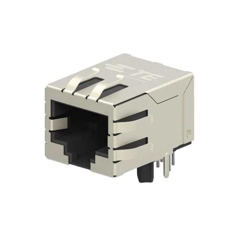 2301994-7 PCB Connectors Supplier 2301994-7 RJ45 Modular Connector Jack With Magnetics 1 Port 23019947 10/100/1000 Base-T AutoMDIX