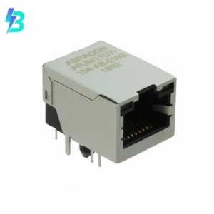 ARJM11D7-104-AB-EW2 ARJM11D7-104-AB-EW2 RJ45 ARJM11 Modular Connector Jack With Magnetics 1 Port 10/100 Base-T AutoMDIX Power over Ethernet PoE