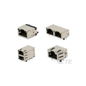 2501553-1 One-Stop Electronic Component BOM List Matching Service 2501553-1 Jack Modular Connector 8p8c Shielded 25015531 Through Hole