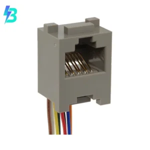 TM1RV-647AF88-35S-150 Brand TM1RV-647AF88-35S-150 Jack TM-W Modular Connector 8p8c RJ45 Ethernet Unshielded TM1RV-647AF88-35S Free Hanging In-Line