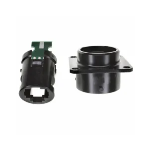 RJ11F22B Agent Service RJ11F22B Jack RJ11F Modular Connector 6p6c RJ11 RJ12 RJ14 RJ25 Unshielded RJ11-F22B Panel Mount Square Flange