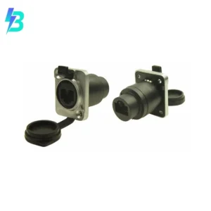 CP30220MIP65S Original CP30220MIP65S Coupler Modular Connector Adapters Jack 8p8c RJ45 Unshielded CP30220-MIP65S Panel Mount Flange 2 Hole