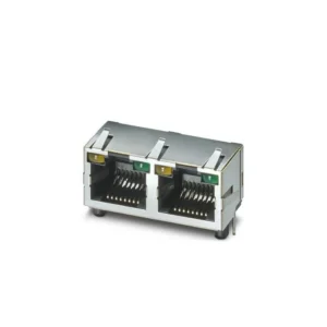 1149854 Professional Accessory Supplier 1149854 Jack Modular Connector 8p8c RJ45 Ethernet Shielded EMI Finger 1149-854 Through Hole