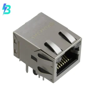 JD1-0002NL Brand Accessory JD1-0002NL RJ45 PULSEJACK JD1 Connector Jacks With Magnetics 1 Port JD10002NL 10/100/1000 Base-T AutoMDIX