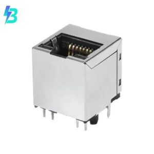 P01-0003-01 Accept Agent Service P01-0003-01 RJ45 MagJack Modular Connector Jack With Magnetics 1 Port P01000301 10/100 Base-TX AutoMDIX