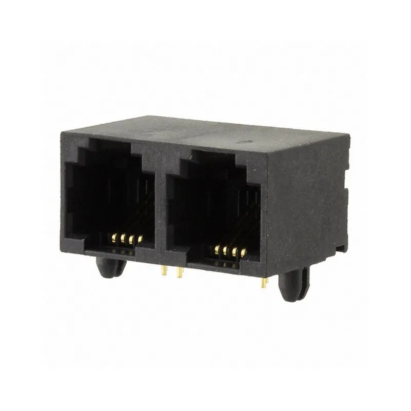 1734479-4 Professional Electronic Components Supplier 1734479-4 Jack Modular Connector 6p4c RJ11 RJ14 Unshielded 17344794 Through Hole