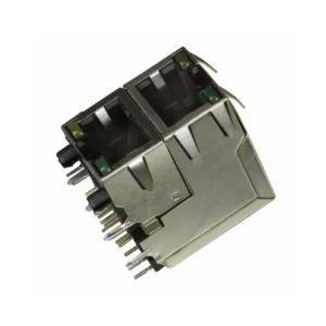 RJSAE-5381-02 RJSAE-5381-02 Jack RJSAE Modular Connector 8p8c RJ45 Ethernet Shielded EMI Finger RJSAE538102 Through Hole