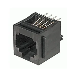 A-2014-2-4 Original Electronic Components Sale A-2014-2-4 Jack Modular Connector 8p8c RJ45 Ethernet Unshielded A201424 Through Hole