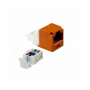CJ688TPOR PCB Connectors Accessories CJ688TPOR Jack Mini-Com Modular Connector 8p8c RJ45 Ethernet Unshielded CJ688-TPOR Panel Mount