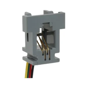TM1R-616B44-35S-150 Brand Connectors TM1R-616B44-35S-150 Jack TM-W Modular Connector 4p4c RJ9 RJ10 RJ22 Unshielded TM1R616B4435S150 Panel Mount