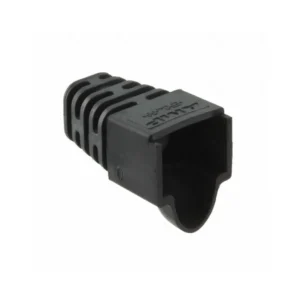 569877-1 On Sale 569877-1 Boot Hooded Modular Connector Accessory For Cat3 5 5e Shielded Modular RJ45 Plugs Snag-less 5698771 Black