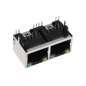 RJE392886410 PCB Connectors Accessories RJE392886410 Jack RJE39 Modular Connector 8p8c RJ45 Ethernet Shielded RJE392-886410 Through Hole