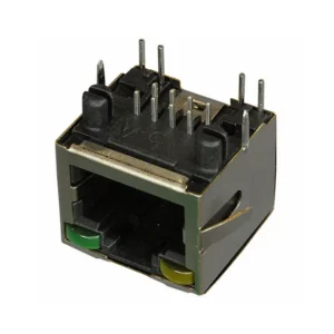 RJHSE-5481 RJHSE-5481 Jack RJHSE Modular Connector 8p8c RJ45 Ethernet Shielded EMI Finger RJHSE5481 Through Hole