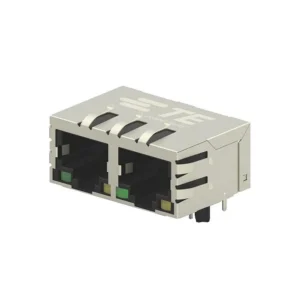 5-2301996-8 BOM Order List Support 5-2301996-8 RJ45 Modular Connector Jack With Magnetics 2 Port 523019968 10/100/1000 Base-T AutoMDIX