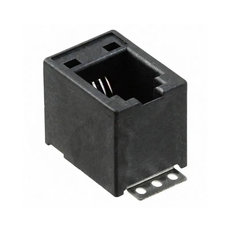 855135116 Support Shipping Agent Service 855135116 Jack 85513 Modular Connector 4p4c RJ9 RJ10 RJ22 Unshielded 85513-5116 Surface Mount