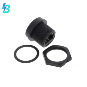 RCP-5SPFFC-SCU7001 Agent Service RCP-5SPFFC-SCU7001 Jack RJ Modular Connector 8p8c RJ45 Ethernet Shielded RCP5SPFFCSCU7001 Panel Mount Bulkhead