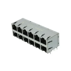 857281003 Bom List Support 857281003 RJ45 85728 Modular Connector Jack With Magnetics 12 Port 85728-1003 10/100/1000 Base-T AutoMDIX